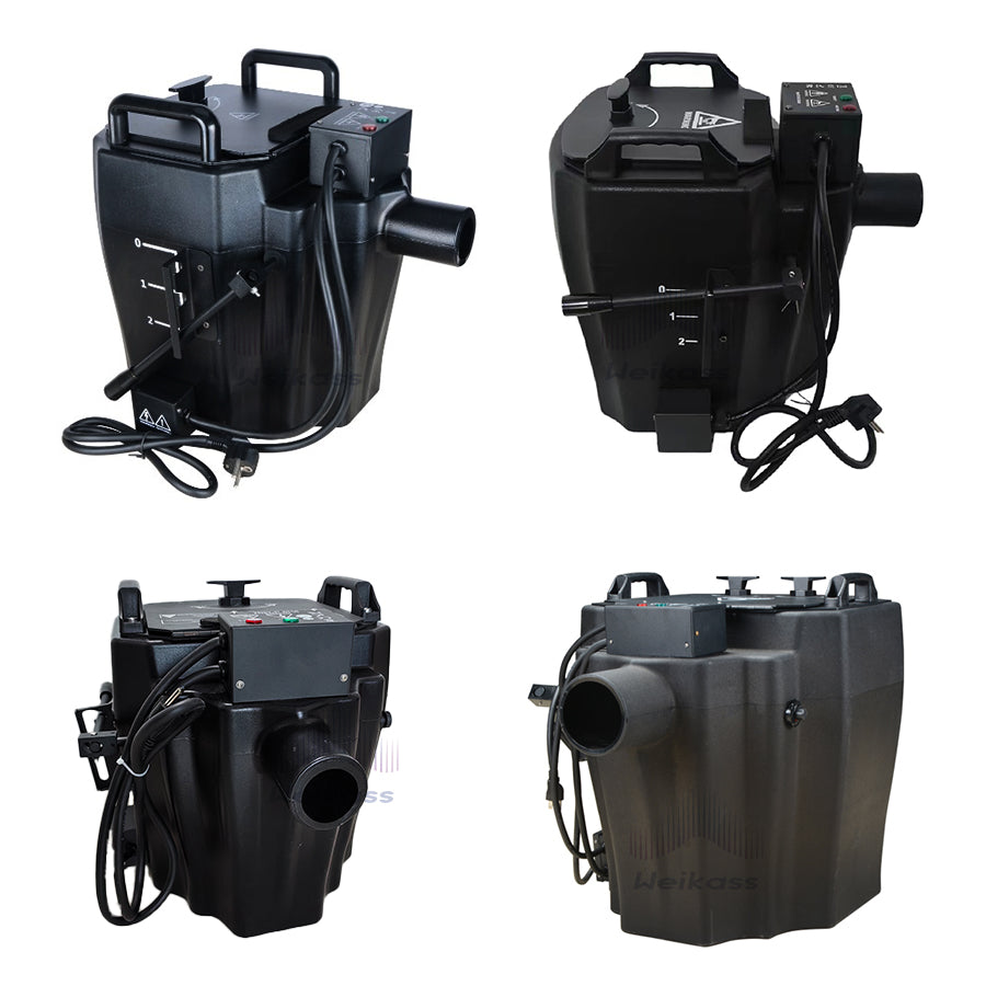 0 Tax 1-6Pcs 3500W 6000W Dry Ice Machine Low Lying fog Smoke Machine Nimbus 3500W Dry Ice Fog Machine For Wedding Stage Party Events DJ Show