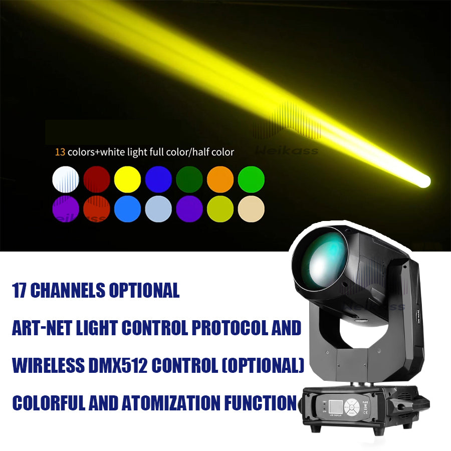 0 Tax 10Pcs 260W 10R Beam Sharpy 9r 260W Bulb Dmx Moving Head Light For Club Dj Stage Lighting Party Disco Wedding Event Christmas Party