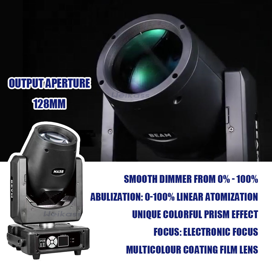 0 Tax 10Pcs Mini Beam 230W 7R Moving Head Light Lyre Sharpy Beam Stage Lights Suitable for Multiple Party Occasions