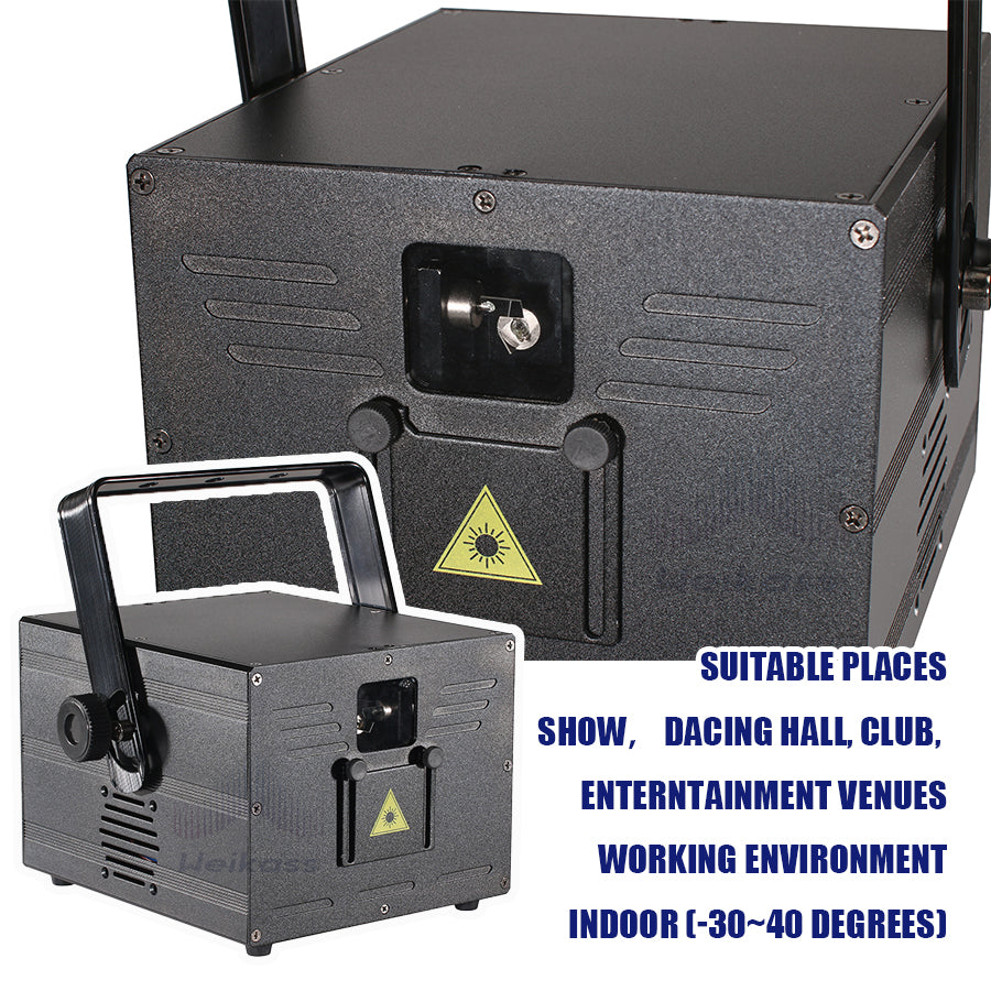 0 Tax 1/2/3/4/5/8W 1-10Pcs ILDA 3D Scan Stage Laser Light Wedding Party Professional Device Club DJ Disco Animation Strong Beam Pojector