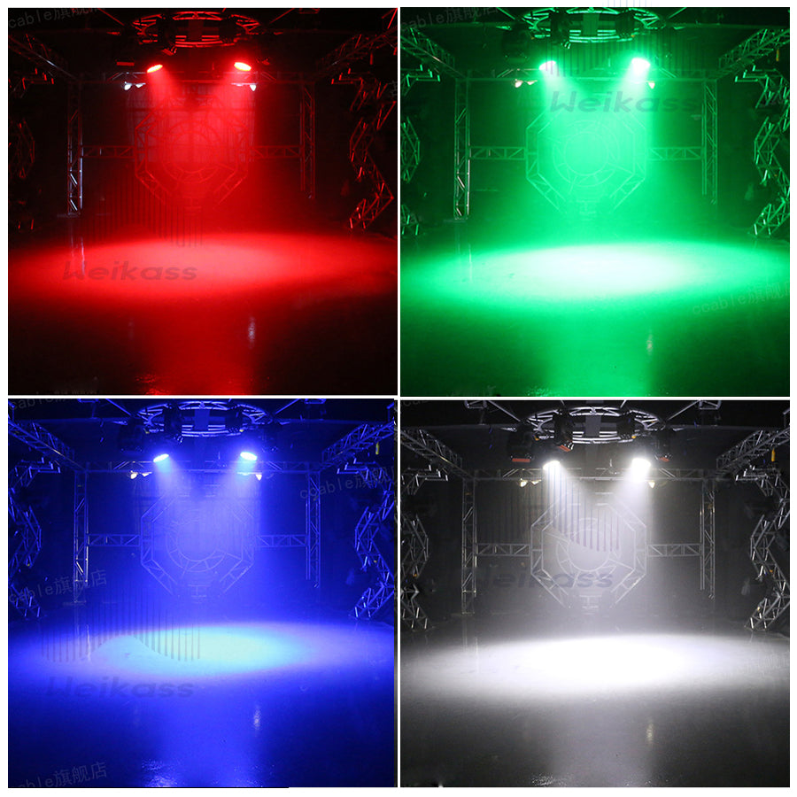 0 Tax 1 Flight Case For LED Zoom Wash 36x12w RGBW 4in1 Moving Head Light Lyre 36x18w Rgbwauv 6in1 Moving Head Wash Light