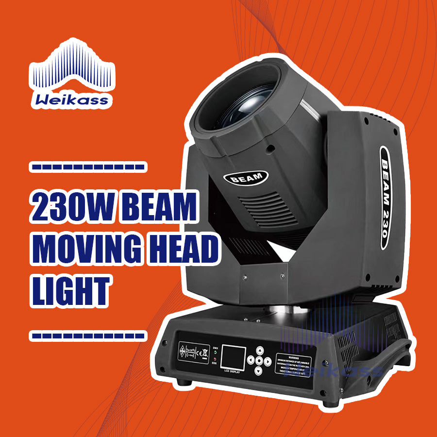 0 Tax 10Pcs Professional Led Disco Beam Light With 5 Roadcases Sharpy 230W Beam 7R Moving Head Light For Stage DJ Light Light.