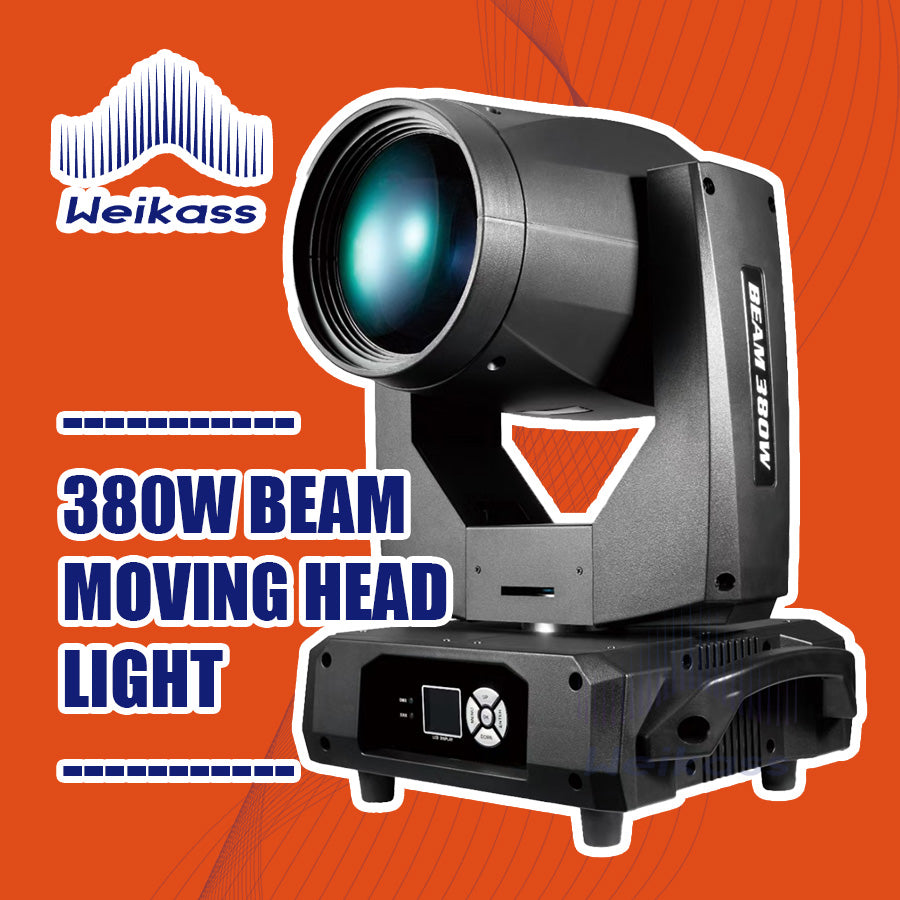 0 Tax 1Pcs Flight Case For New Bulb Beam 380W 20R Moving Head Lighting Colored Beam Lighting For DJ Disco Concert Wedding Spotlight