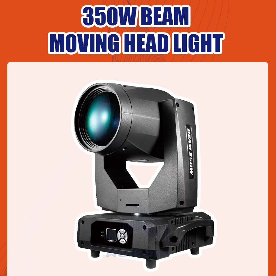 0 Tax 1-10Pcs  Beam 350W 17R Moving Head Light Dmx Key Model  Beam 350W Stage Disco Lights Power Dj Effect