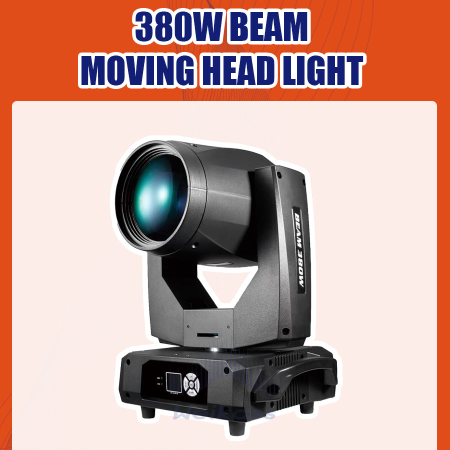 0 Tax 1Pcs Flight Case For New Bulb Beam 380W 20R Moving Head Lighting Colored Beam Lighting For DJ Disco Concert Wedding Spotlight