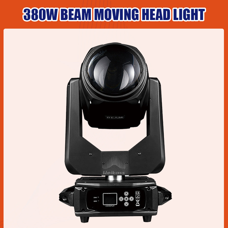 No Tax 6Pcs 300W Lyre Moving Head Light Beam Light Effect With 3Pcs Flycases For Wedding DJ Disco Nightclub Birthday Party Christmas