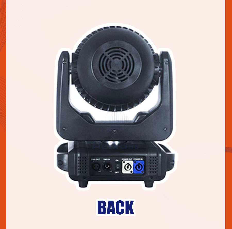 0 Tax 1-16Pcs 19x15W Led Moving Head Zoom Lyre Wash Light RGBW Beam Effect Perfect For Stage TV Theatre And TV Studio