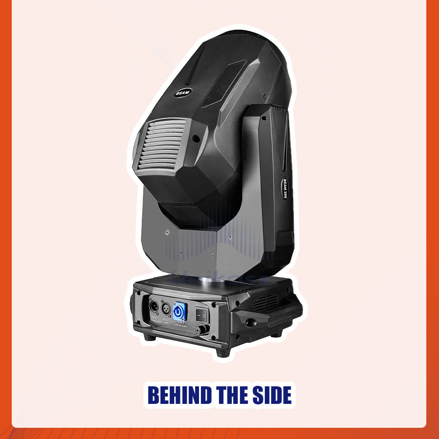 0 Tax 1-10Pcs  Beam 350W 17R Moving Head Light Dmx Key Model  Beam 350W Stage Disco Lights Power Dj Effect