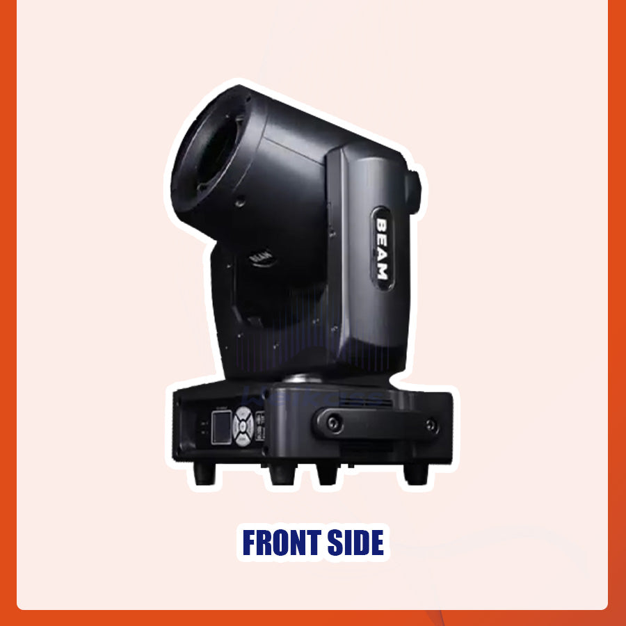 0 Tax 10Pcs Mini 230W 7R Beam Moving Head Lighting With 5Pcs Flightcases Multifunctional Effect For Disco DJ Wedding Nightclubs Big Stage