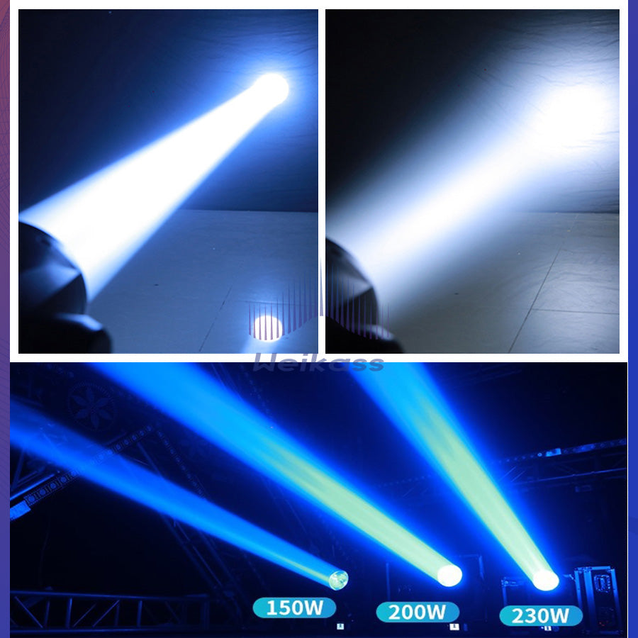 0 Tax 10Pcs Professional Led Disco Beam Light With 5 Roadcases Sharpy 230W Beam 7R Moving Head Light For Stage DJ Light Light.