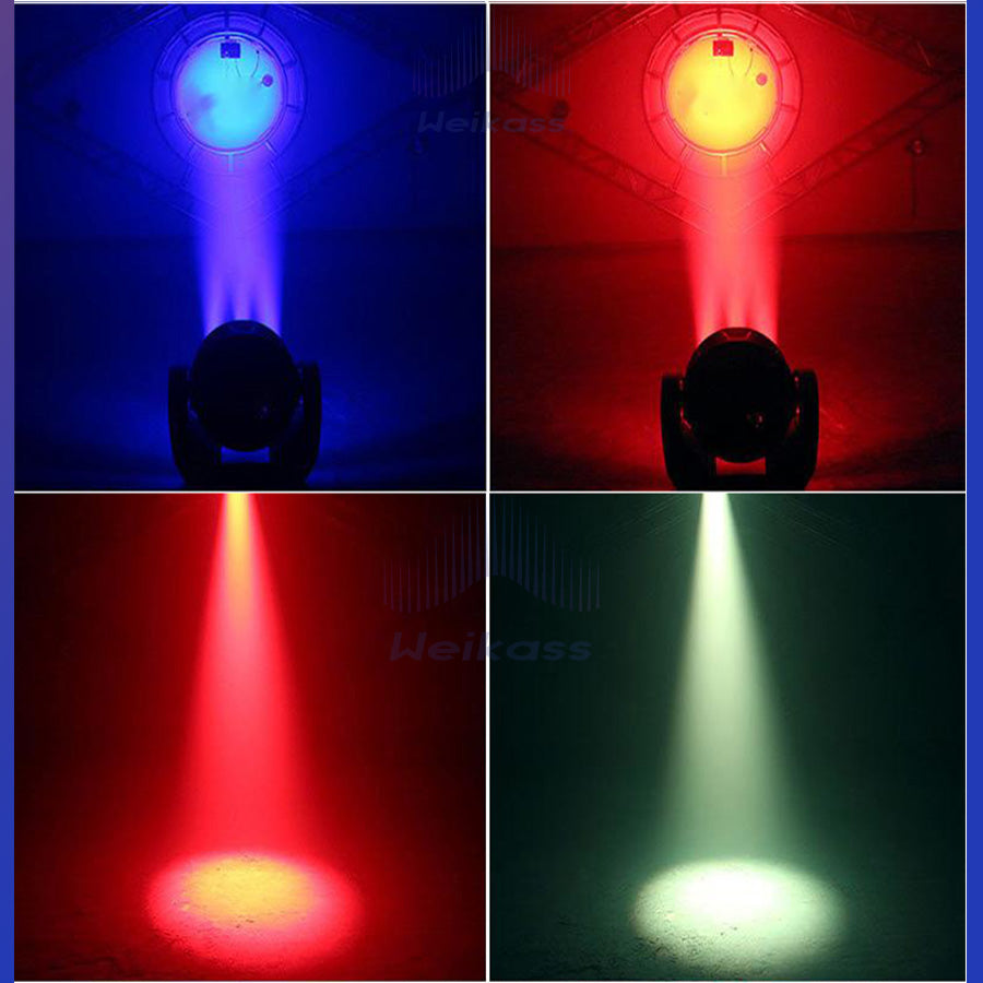 0 Tax 1-16Pcs 19x15W Led Moving Head Zoom Lyre Wash Light RGBW Beam Effect Perfect For Stage TV Theatre And TV Studio