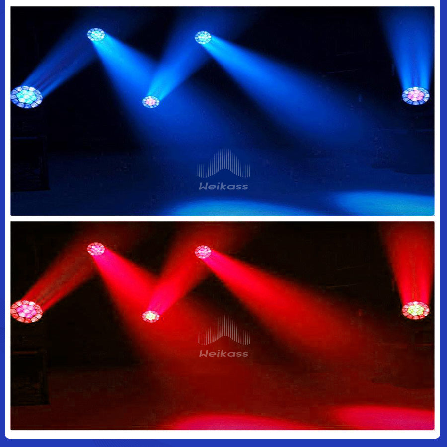 0 Tax 1-10Pcs LED Big Bees Eyes 19x40W Moving Head Led Laser Light For DJ Club Bar KTV Dance Stage Atmosphere Beam Disco Light