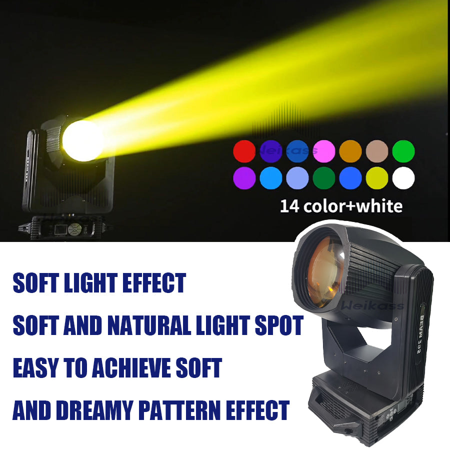 0 Tax 1-10PCS 295W Beam Moving Head Light DMX Stage Lighting For Wedding DJ Disco Party Concert Professional Facet Prism Effect