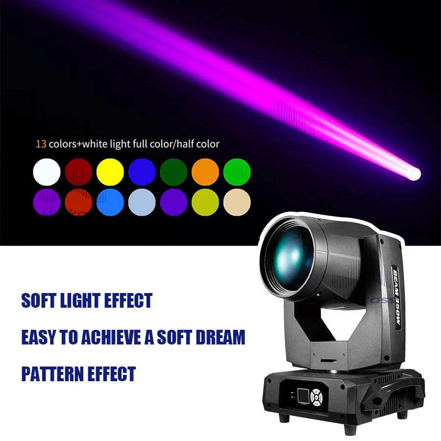 0 Tax 1-10Pcs  Beam 350W 17R Moving Head Light Dmx Key Model  Beam 350W Stage Disco Lights Power Dj Effect