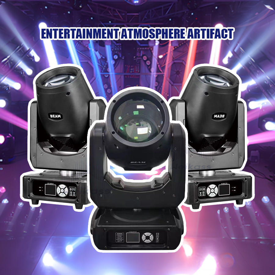 0 Tax 10Pcs Mini 230W 7R Beam Moving Head Lighting With 5Pcs Flightcases Multifunctional Effect For Disco DJ Wedding Nightclubs Big Stage