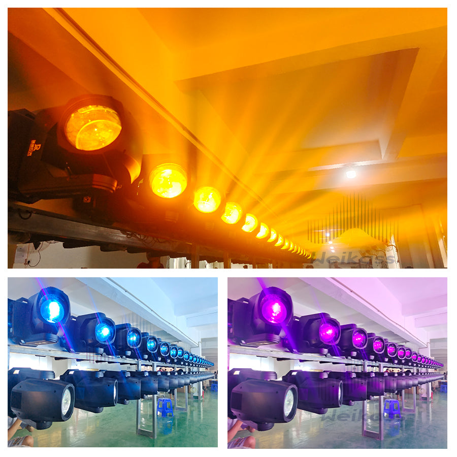 0 Tax 10Pcs Professional Led Disco Beam Light With 5 Roadcases Sharpy 230W Beam 7R Moving Head Light For Stage DJ Light Light.